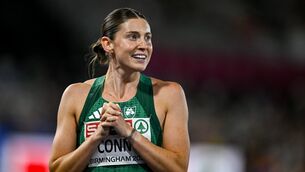<p>Kate O'Connor won her seventh medal of the last 18 months. Pic: Sam Barnes/Sportsfile</p> <p>Kate O'Connor won her seventh medal of the last 18 months. Pic: Sam Barnes/Sportsfile</p>