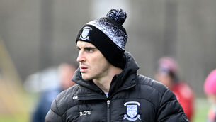 <p> Kerry star Sean O'Shea was back in action with Kenmare. Picture: Eddie O'Hare</p>