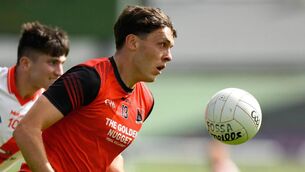 <p>STAR ATTRACTION: David Clifford helped Foss to a routine win. Pic: Brendan Moran/Sportsfile</p>