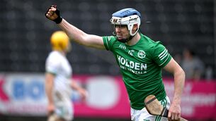 <p>TALISMAN: TJ Reid was amongst the goals for Ballyhale Shamrocks. Pic: Ray McManus/Sportsfile</p>