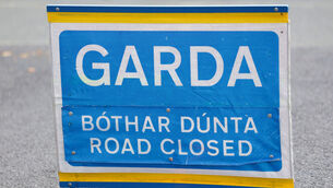<p>A vehicle was driving on the M9 between junctions 3 and 4 when a head-on collision occurred with a second car. File picture</p>