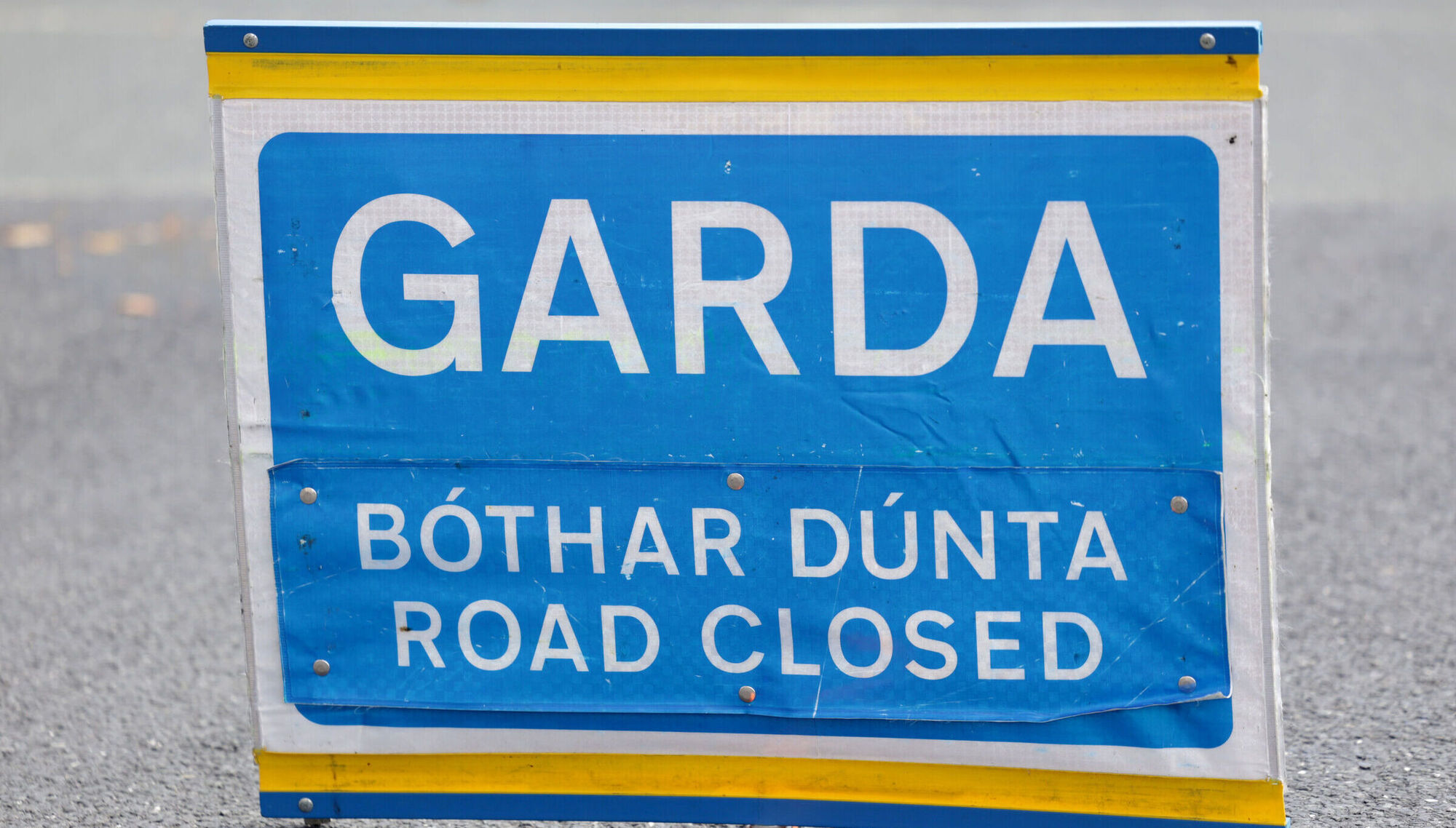 A vehicle was driving on the M9 between junctions 3 and 4 when a head-on collision occurred with a second car. File picture