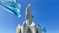 Poland Giant Virgin Mary