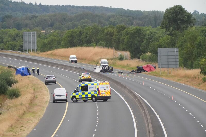 Fiosrú, Office of the Police Ombudsman, has also been notified of the collision. Picture: Niall Carson/PA Wire Fiosrú, Office of the Police Ombudsman, has also been notified of the collision. Picture: Niall Carson/PA Wire