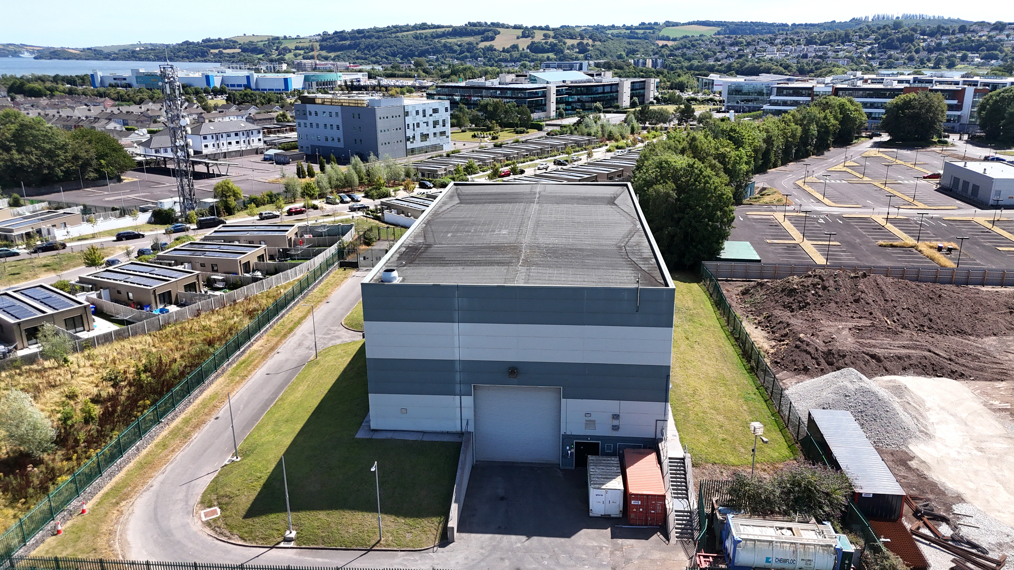 Untreated gases released over Cork suburbs after fault at wastewater station