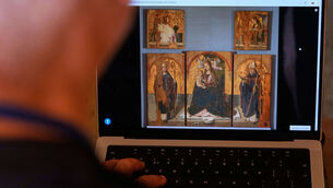 The Messina museum website (Gregorio Borgia/AP)