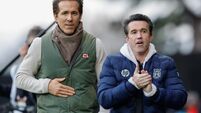 Ryan Reynolds and Rob Mac File Photo