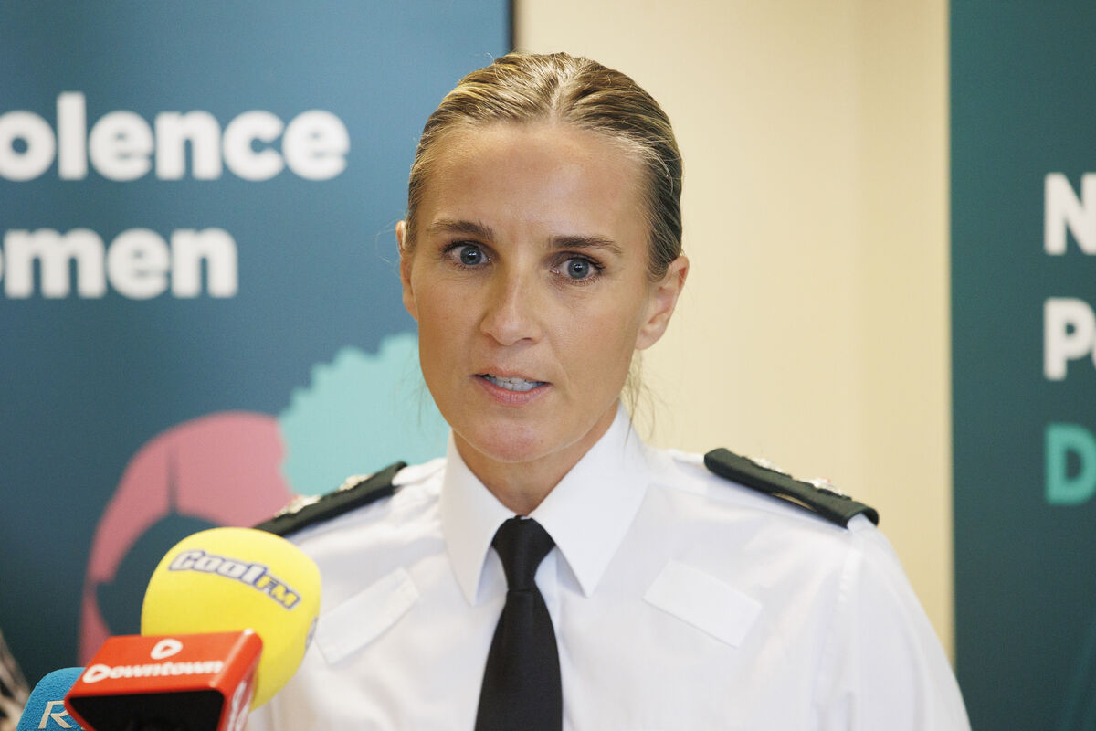 Chief Superintendent Gillian Kearney. Picture: Liam McBurney/PA Chief Superintendent Gillian Kearney. Picture: Liam McBurney/PA