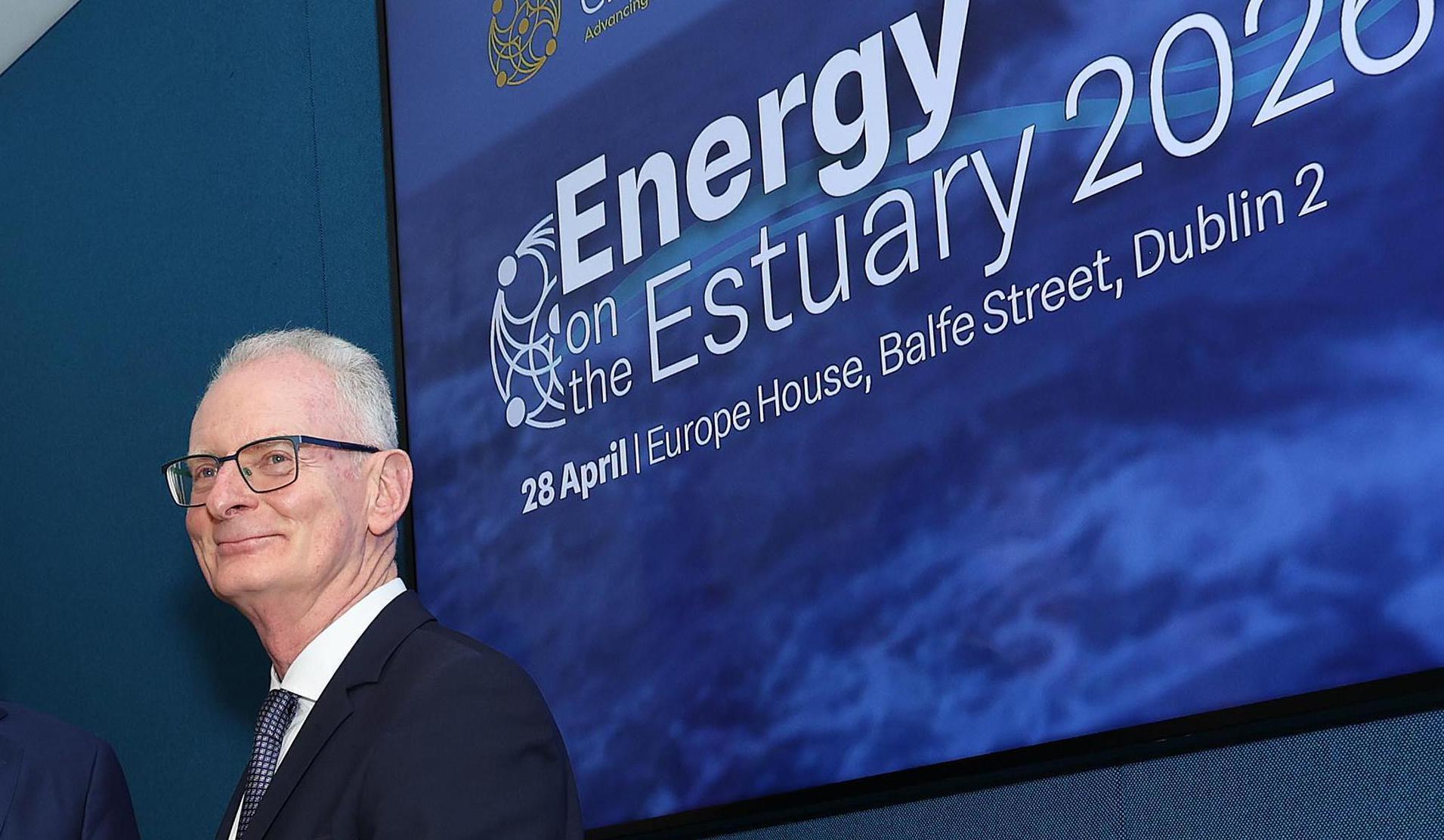 Chambers Ireland chief executive Ian Talbot at the Energy on the Estuary conference in April. Mr Talbot has called for faster infrastructure delivery if Ireland is to benefit economically from climate transition. Picture: Robbie Reynolds