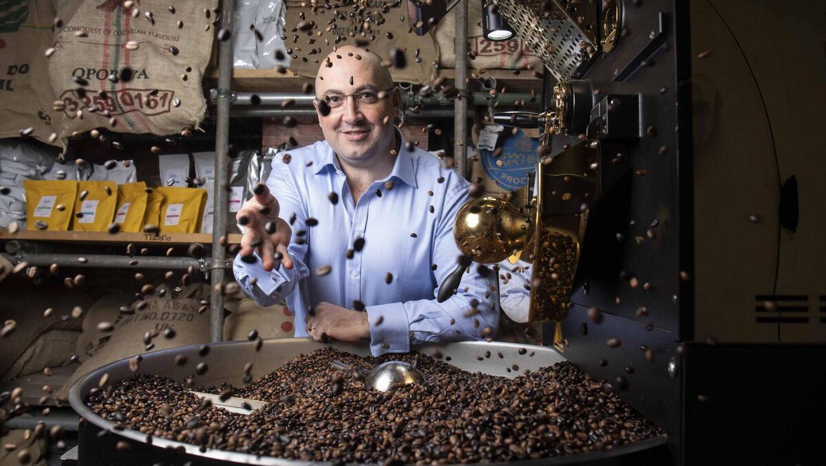 Rob Horgan's Velo roastery is a €5m turnover business in Cork. Picture Clare Keogh