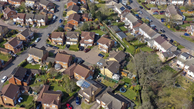 <p>Housing minister James Browne said in February he was cutting funding to the tenant-in-situ scheme as he wanted to redirect the money into building new social homes. Stock picture: Steve Parsons/PA</p>