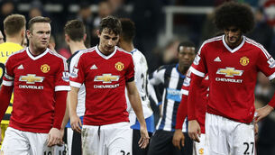 Newcastle United v Manchester United - Barclays Premier League - St James' Park