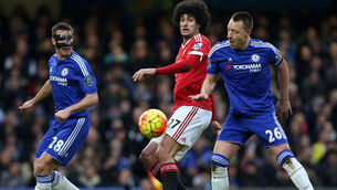 Chelsea v Manchester United - Barclays Premier League - Stamford Bridge