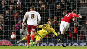 Manchester United v Sheffield United - Emirates FA Cup - Third Round - Old Trafford