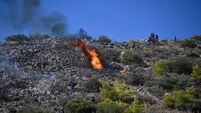 Greece Wildfire