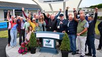 Delight and 'The Banks' as Ina Mina impresses at Tramore