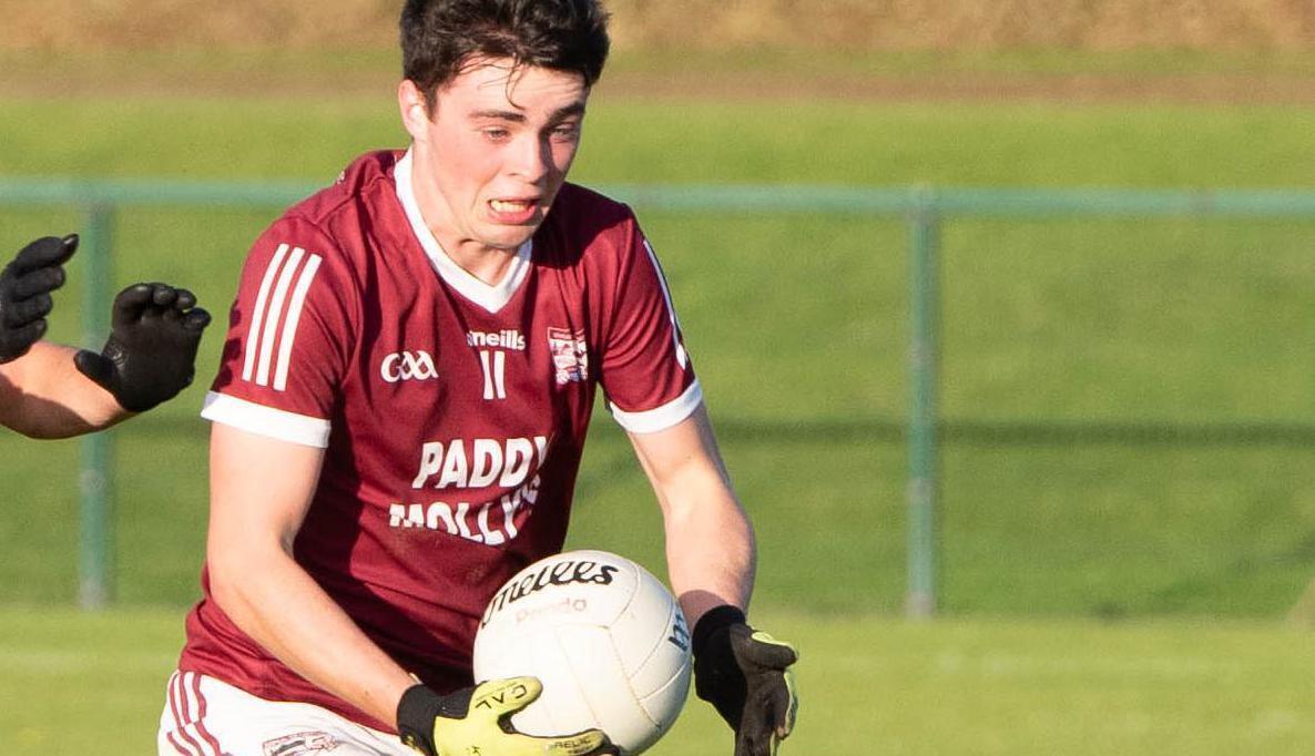 Rockchapel's Ciaran Curtin converted the equaliser. Picture: Howard Crowdy