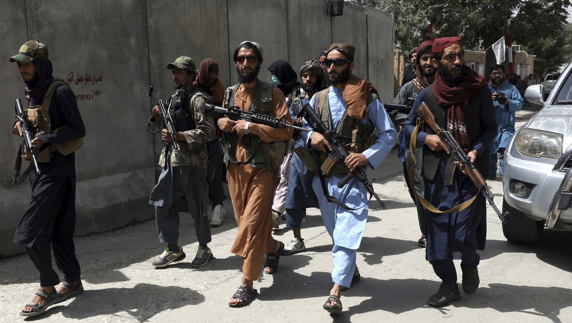Ireland did not take part in talks with Taliban — justice minister