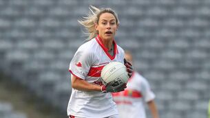 <p>Former Cork star Orla Finn featured for Kinsale in their derby clash. Pic: INPHO/Bryan Keane</p> <p>Former Cork star Orla Finn featured for Kinsale in their derby clash. Pic: INPHO/Bryan Keane</p>