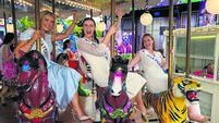 Rose of Tralee: Contestants enjoy grand tour ahead of TV finale