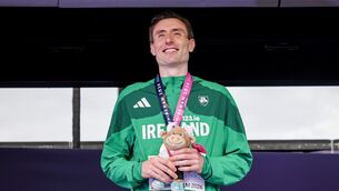 <p>Mark English's progression - bronze, bronze, silver, gold - looks beautifully linear written on a page. Sporting careers are anything but. Pic: ©INPHO/Morgan Treacy</p>