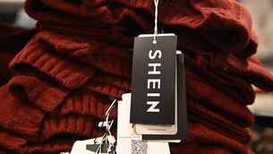 <p>Shein clothing for sale. The online fast-fashion retaileris eyeing a company valuation of around $25bn (€21.55bn) in its Hong Kong IPO, down from nearly $100bn four years ago due to challenging business conditions.</p> <p>Shein clothing for sale. The online fast-fashion retaileris eyeing a company valuation of around $25bn (€21.55bn) in its Hong Kong IPO, down from nearly $100bn four years ago due to challenging business conditions.</p>