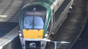 <p>All services remain suspended between Thurles-Limerick Junction in both directions until further notice due to a tragic incident on the line this morning. File photo. Picture: Larry Cummins</p>
