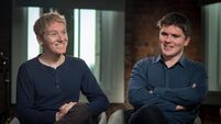 Stripe Inc. Co-Founders John Collison And Patrick Collison Interview