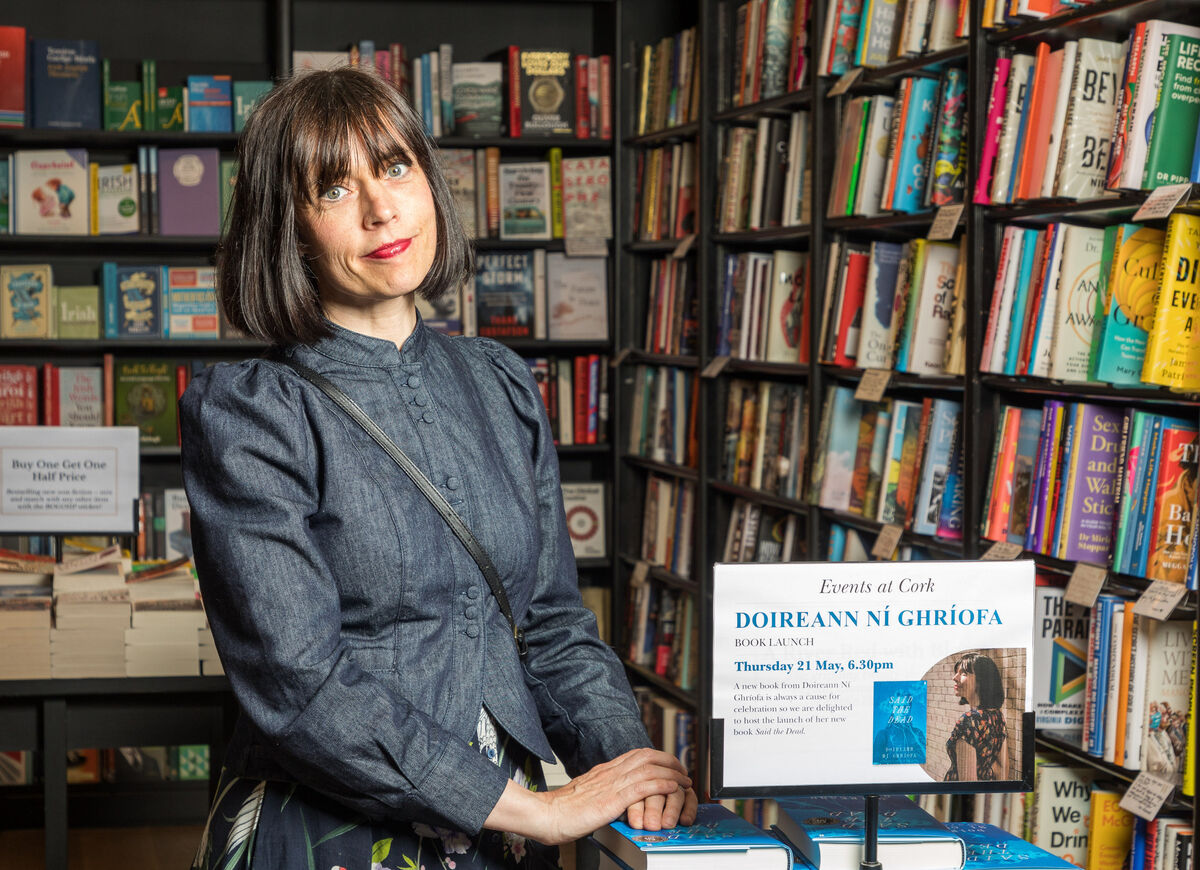 Dioreann Ní Ghríofa will read from her latest book, Said the Dead, during the festival. Picture: David Creedon Dioreann Ní Ghríofa will read from her latest book, Said the Dead, during the festival. Picture: David Creedon