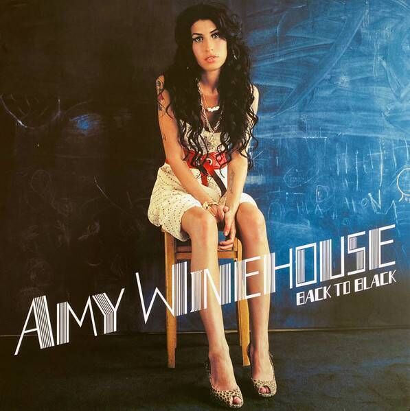 Amy Winehouse, Back to Black. Amy Winehouse, Back to Black.