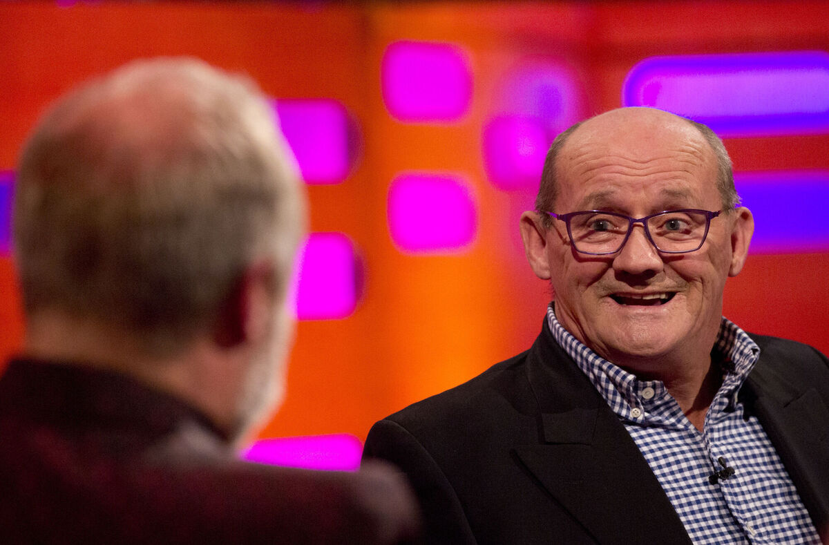Brendan O'Carroll. Brendan O'Carroll.