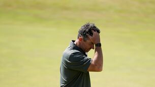 <p>CONCERNED: Rory McIlroy expressed concerns about the state of his game after finishing above only two other players in the FedEx Cup St Jude Championship. Pic: Peter Byrne/PA Wire.</p>