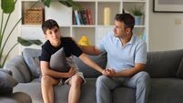 Hearing a father's advice