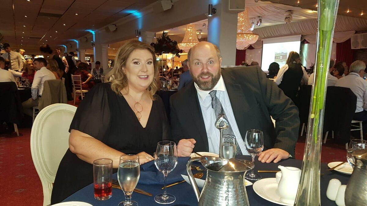 Niamh and Dermot Kelly before they underwent bariatric surgeries. Niamh and Dermot Kelly before they underwent bariatric surgeries.