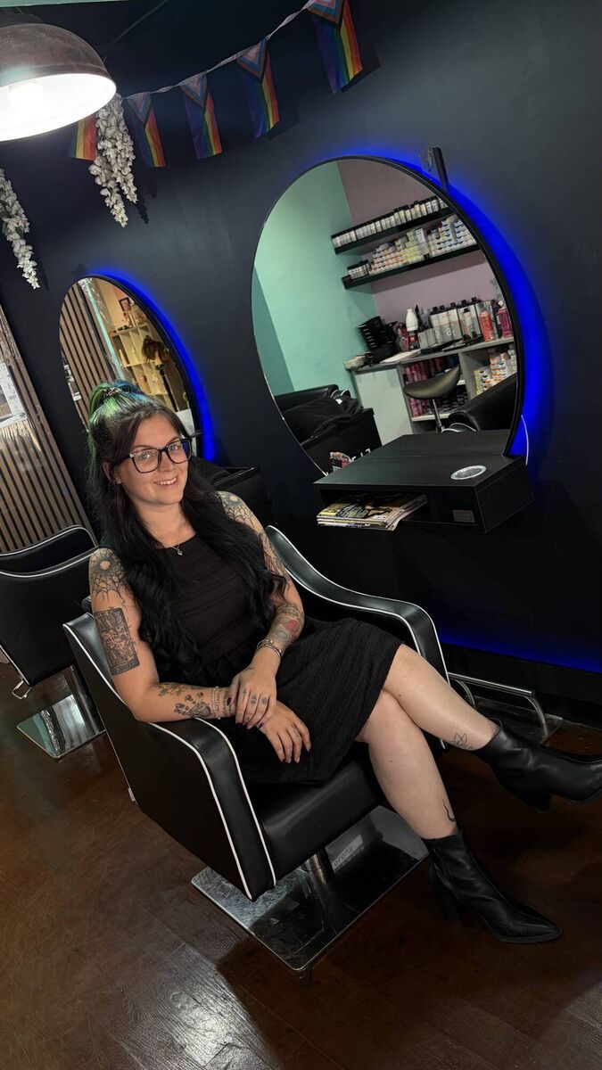 Taylor Kelleher of Hair by Tay Tay in Midleton, Co. Cork. Taylor Kelleher of Hair by Tay Tay in Midleton, Co. Cork.
