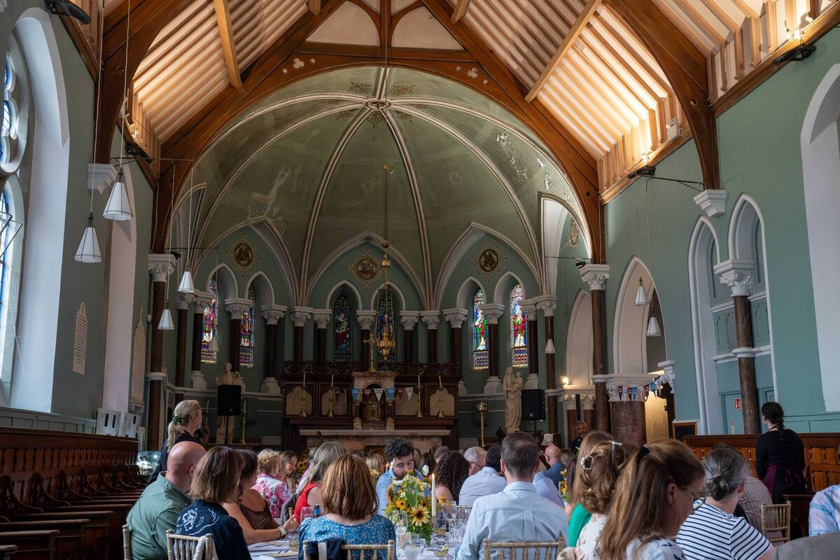 A view of Goldie Chapel during Cork on a Fork Festival. Picture: ThaliaGreaux