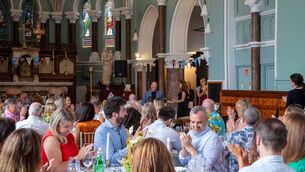 <p>One-night-only dining experience at Goldie Chapel at Nano Nagle Place. Pictures: ThaliaGreaux</p> <p>One-night-only dining experience at Goldie Chapel at Nano Nagle Place. Pictures: ThaliaGreaux</p>