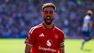 <p>Manchester United will rebuff any bids made for captain Bruno Fernandes before the end of the transfer window with a clear message that he is not for sale.</p>