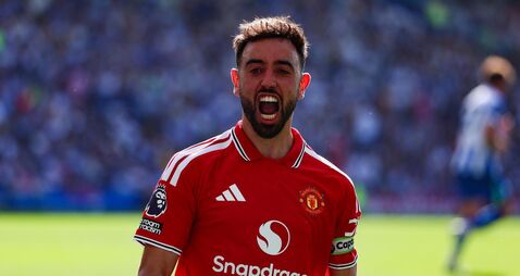 Brighton and Hove Albion v Manchester United - Premier League - American Express Stadium