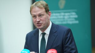 <p>Justice Minister Jim O'Callaghan speaking to members of the media at the Department of Justice in Dublin, following a crash on the M9 northbound at Junction 3 in Co Kildare where five teenagers, all occupants of one of the vehicles, died and four people were seriously injured after a head-on collision between two cars. Picture: Niall Carson/PA</p> <p>Justice Minister Jim O'Callaghan speaking to members of the media at the Department of Justice in Dublin, following a crash on the M9 northbound at Junction 3 in Co Kildare where five teenagers, all occupants of one of the vehicles, died and four people were seriously injured after a head-on collision between two cars. Picture: Niall Carson/PA</p>