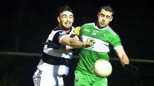 <p>GOOD AS GOOLD: Fintan Goold in action for Macroom. Pic: Eddie O'Hare</p>