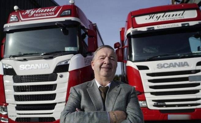 Irish Road Haulage Association president Ger Hyland. File picture