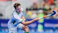 Sean Murray strikes the ball 16/8/2026