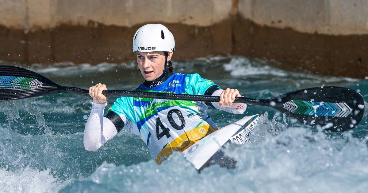 Genie Cochrane transferred allegiance from Australia to compete with Ireland. Pic: Marc Hunt | American Canoe Association