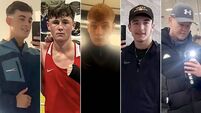 CrashCOMPOSITE (1).jpg Gardaí investigating backgrounds of five teenagers who died in head-on collision on motorway