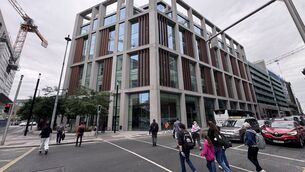 <p>TikTok's Dublin headquarters. While the investigation into the Kildare motorway tragedy is still ongoing, Taoiseach Micheál Martin, justice minister Jim O’Callaghan, and Garda Commissioner Justin Kelly have all criticised the behaviour of people engaging in dangerous activity for social media attention. Picture: Sasko Lazarov/RollingNews</p> <p>TikTok's Dublin headquarters. While the investigation into the Kildare motorway tragedy is still ongoing, Taoiseach Micheál Martin, justice minister Jim O’Callaghan, and Garda Commissioner Justin Kelly have all criticised the behaviour of people engaging in dangerous activity for social media attention. Picture: Sasko Lazarov/RollingNews</p>