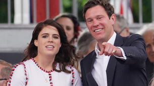 <p>Eugenie and Jack Brooksbank’s daughter was born at the start of August (Jonathan Brady/PA)</p> <p>Eugenie and Jack Brooksbank’s daughter was born at the start of August (Jonathan Brady/PA)</p>