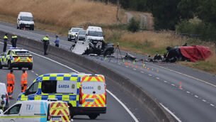 <p>The tragic accident saw five teenagers killed, two women critically injured, and another woman and child seriously injured – leading to calls for improved garda pursuit training. File picture: Eamon Farrell.</p> <p>The tragic accident saw five teenagers killed, two women critically injured, and another woman and child seriously injured – leading to calls for improved garda pursuit training. File picture: Eamon Farrell.</p>