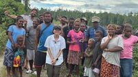 Water shortages at home, too much water in the Solomon Islands