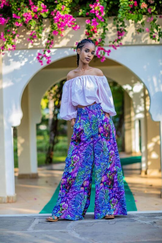 Moher Palazzo Pants, €139. Tomollo Fashions 